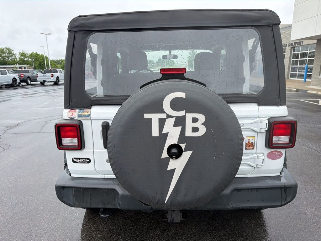 2021 Jeep Wrangler Sport