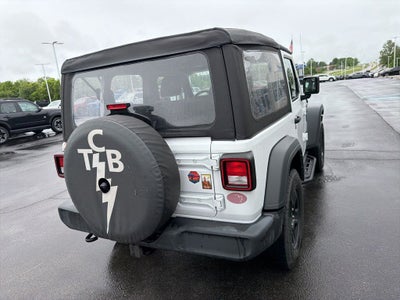 2021 Jeep Wrangler Sport
