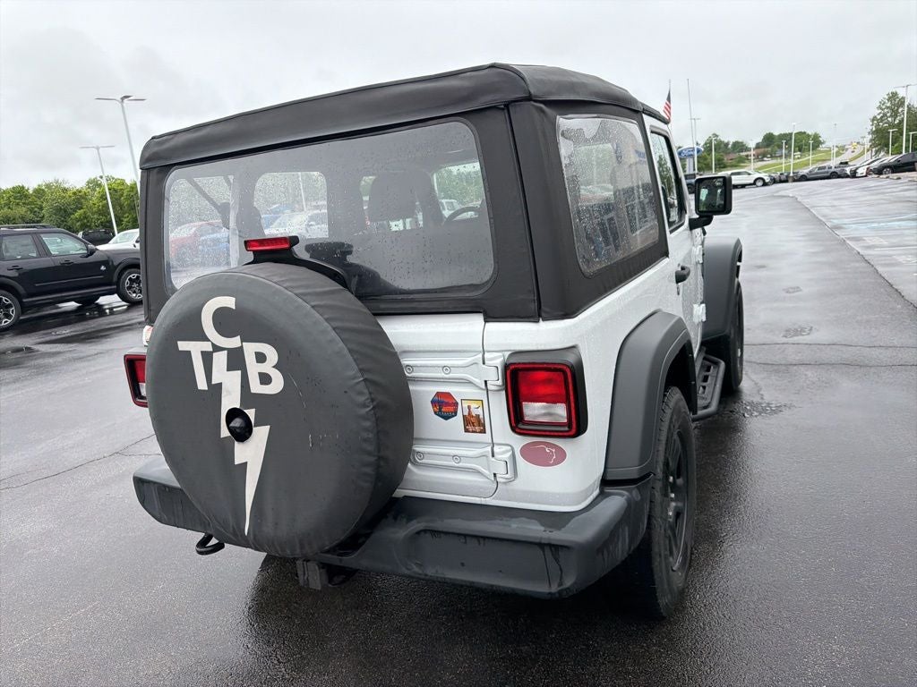 2021 Jeep Wrangler Sport