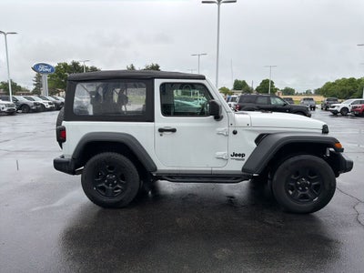 2021 Jeep Wrangler Sport