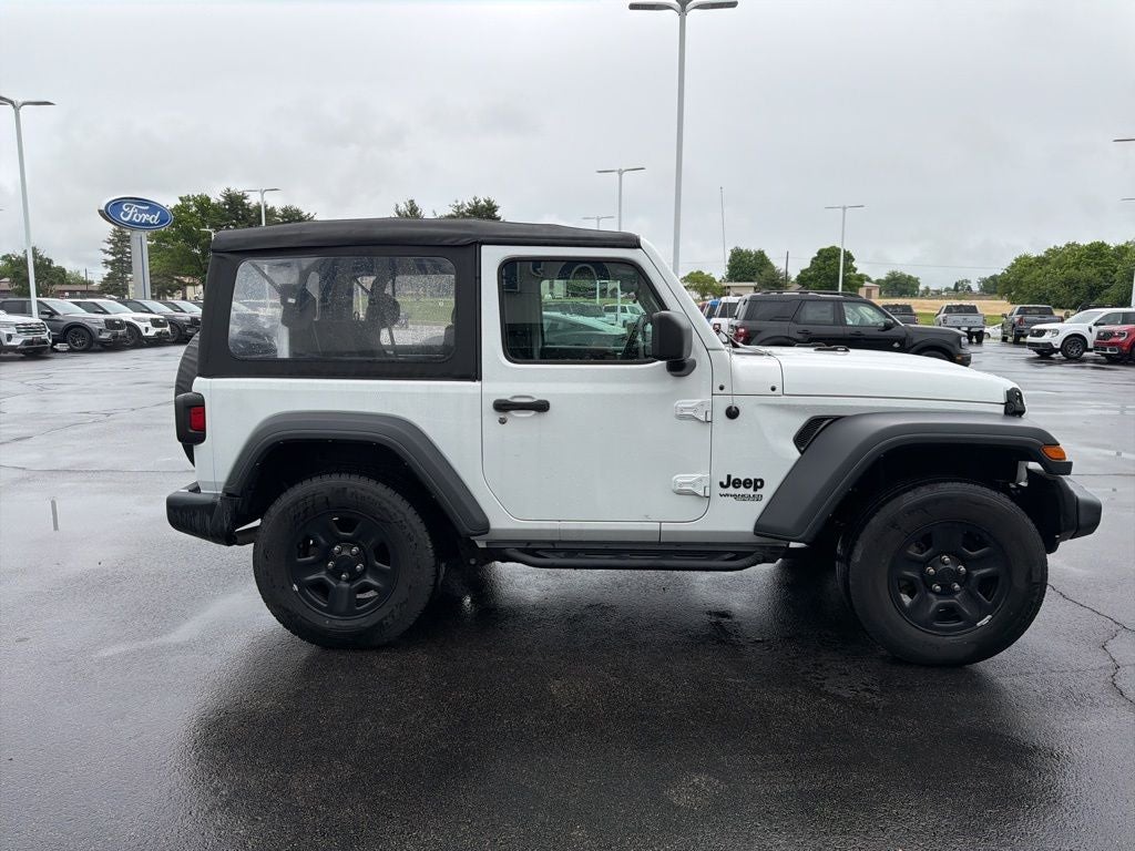 2021 Jeep Wrangler Sport