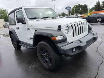 2021 Jeep Wrangler Sport