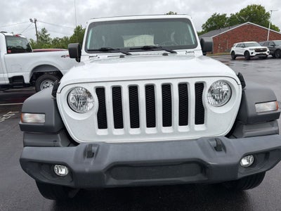 2021 Jeep Wrangler Sport