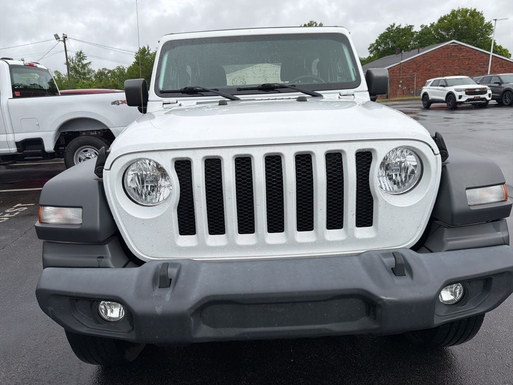 2021 Jeep Wrangler Sport