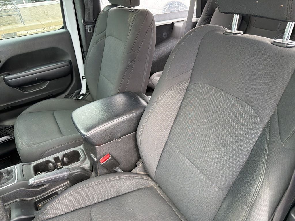 2021 Jeep Wrangler Sport