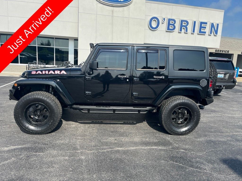 2015 Jeep Wrangler Unlimited Sahara