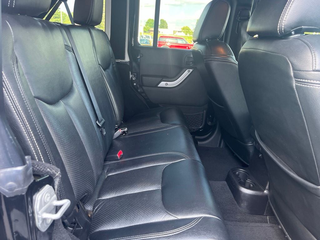2015 Jeep Wrangler Unlimited Sahara