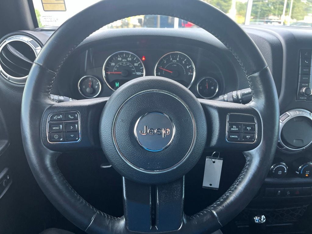 2015 Jeep Wrangler Unlimited Sahara