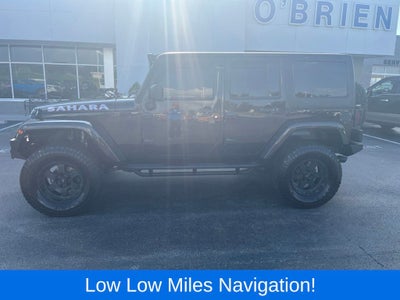 2015 Jeep Wrangler Unlimited Sahara