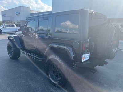 2015 Jeep Wrangler Unlimited Sahara