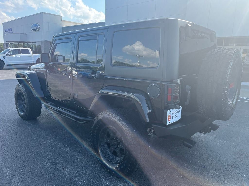 2015 Jeep Wrangler Unlimited Sahara