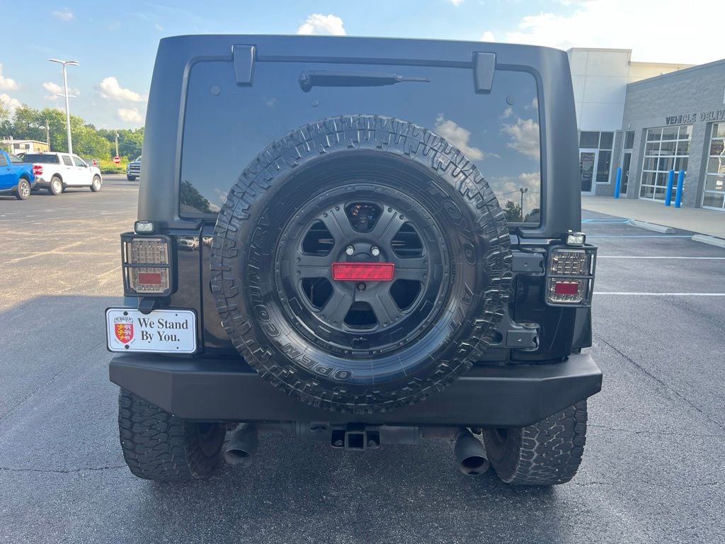 2015 Jeep Wrangler Unlimited Sahara