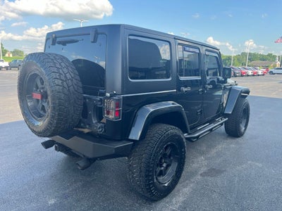 2015 Jeep Wrangler Unlimited Sahara