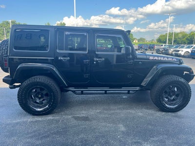 2015 Jeep Wrangler Unlimited Sahara