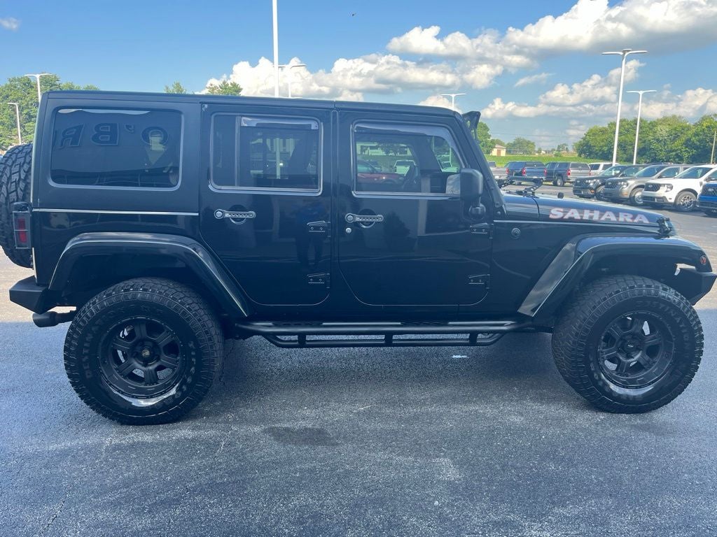 2015 Jeep Wrangler Unlimited Sahara