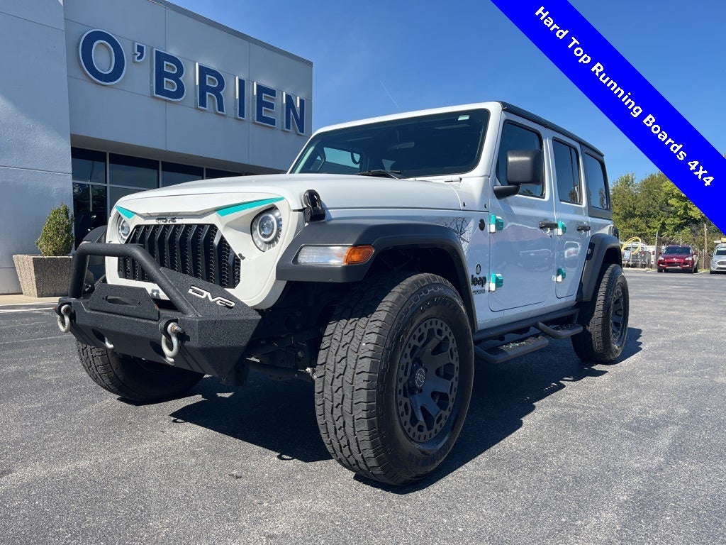 2022 Jeep Wrangler Unlimited Sport Altitude