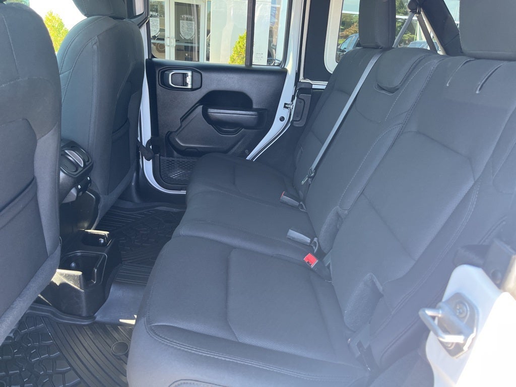 2022 Jeep Wrangler Unlimited Sport Altitude