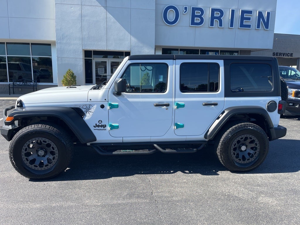 2022 Jeep Wrangler Unlimited Sport Altitude