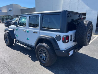 2022 Jeep Wrangler Unlimited Sport Altitude