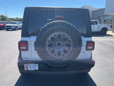 2022 Jeep Wrangler Unlimited Sport Altitude