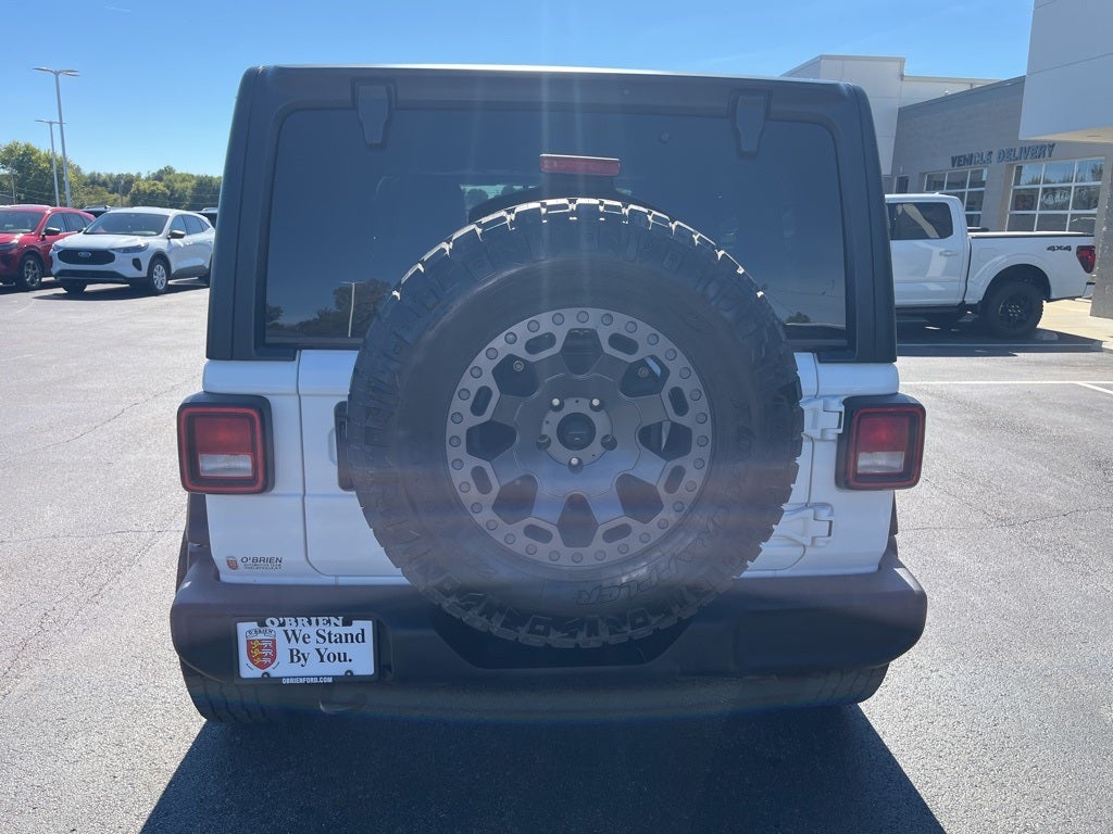 2022 Jeep Wrangler Unlimited Sport Altitude
