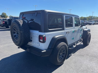2022 Jeep Wrangler Unlimited Sport Altitude