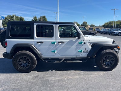 2022 Jeep Wrangler Unlimited Sport Altitude