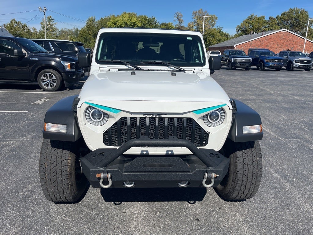 2022 Jeep Wrangler Unlimited Sport Altitude