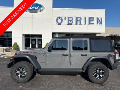 2023 Jeep Wrangler Rubicon