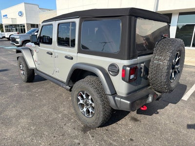 2023 Jeep Wrangler Rubicon