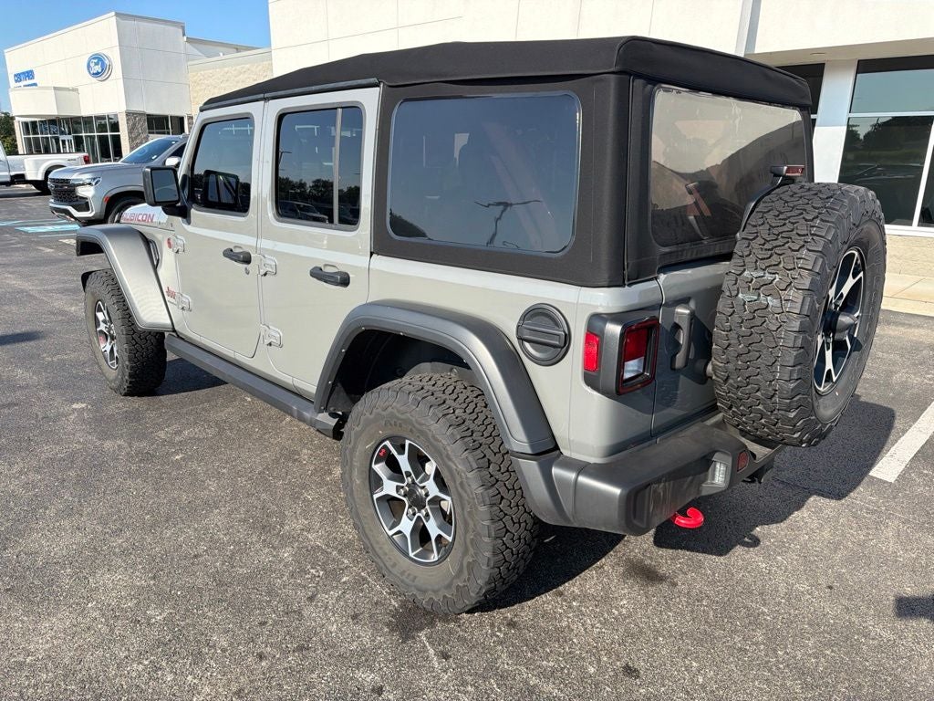 2023 Jeep Wrangler Rubicon