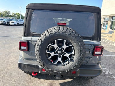 2023 Jeep Wrangler Rubicon