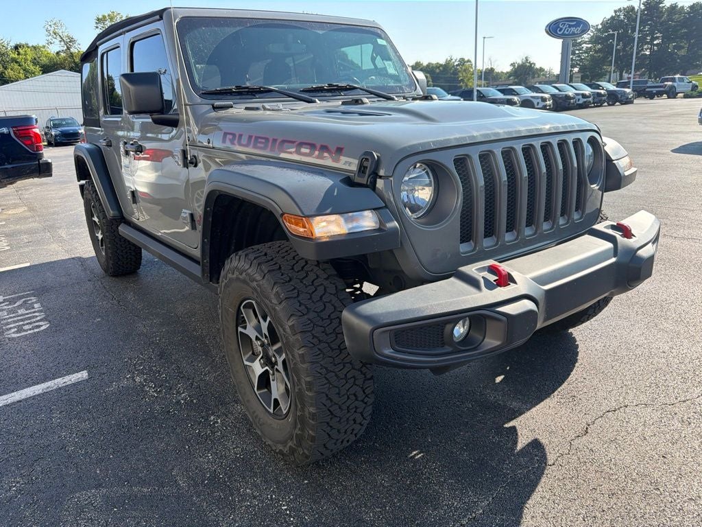 2023 Jeep Wrangler Rubicon