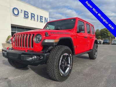 2021 Jeep Wrangler Unlimited Rubicon
