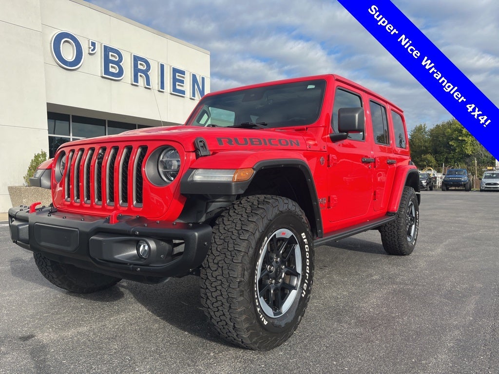 2021 Jeep Wrangler Unlimited Rubicon