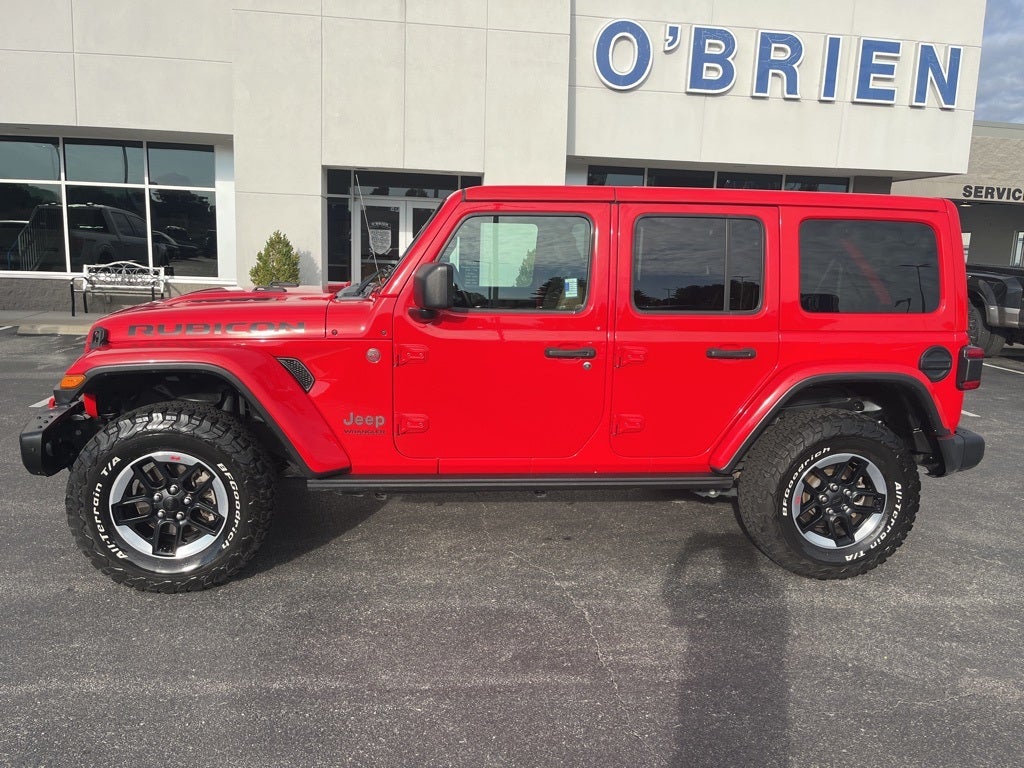 2021 Jeep Wrangler Unlimited Rubicon
