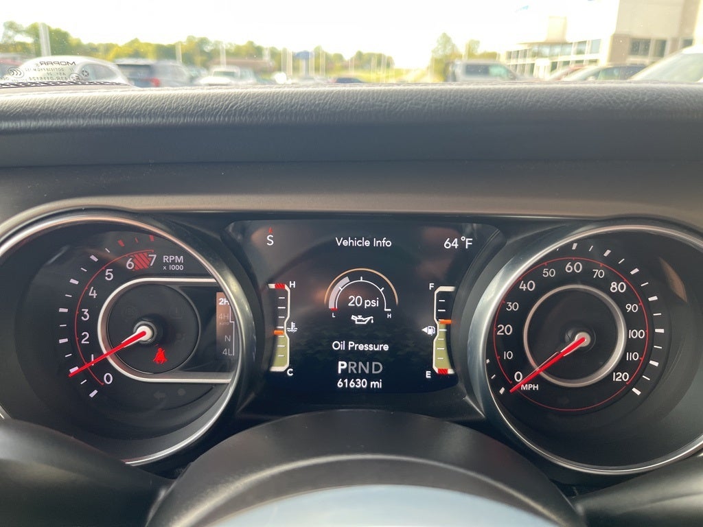 2021 Jeep Wrangler Unlimited Rubicon