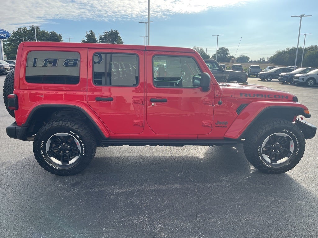 2021 Jeep Wrangler Unlimited Rubicon