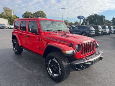 2021 Jeep Wrangler Unlimited Rubicon