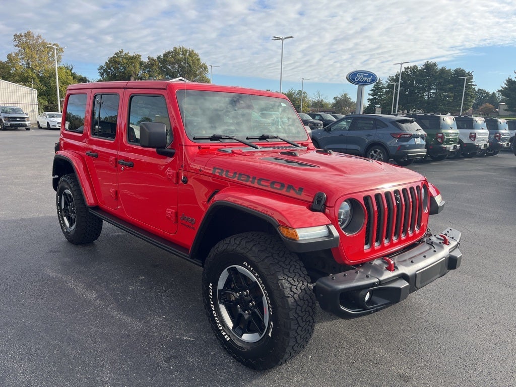2021 Jeep Wrangler Unlimited Rubicon