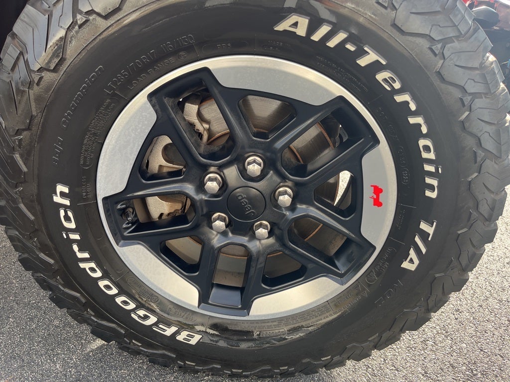 2021 Jeep Wrangler Unlimited Rubicon