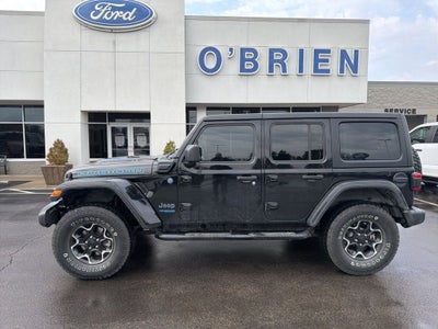 2021 Jeep Wrangler Unlimited Rubicon 4xe