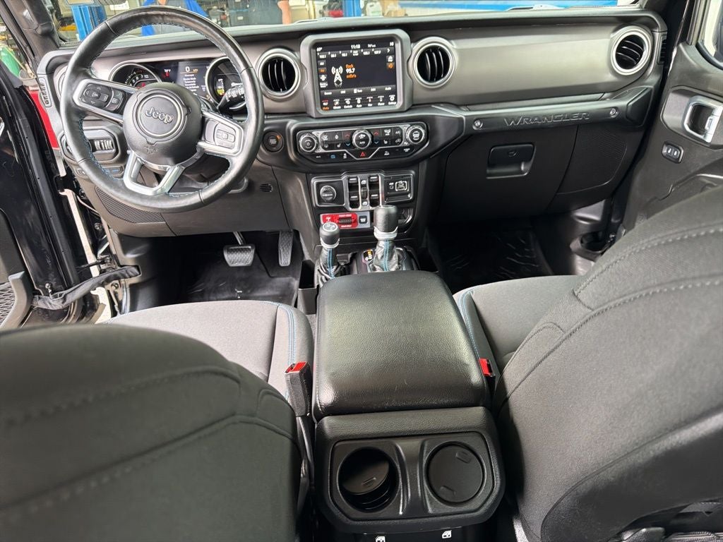 2021 Jeep Wrangler Unlimited Rubicon 4xe