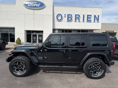 2021 Jeep Wrangler Unlimited Rubicon 4xe