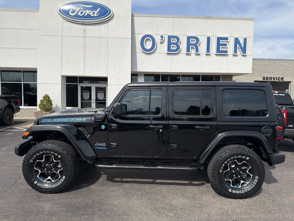 2021 Jeep Wrangler Unlimited Rubicon 4xe