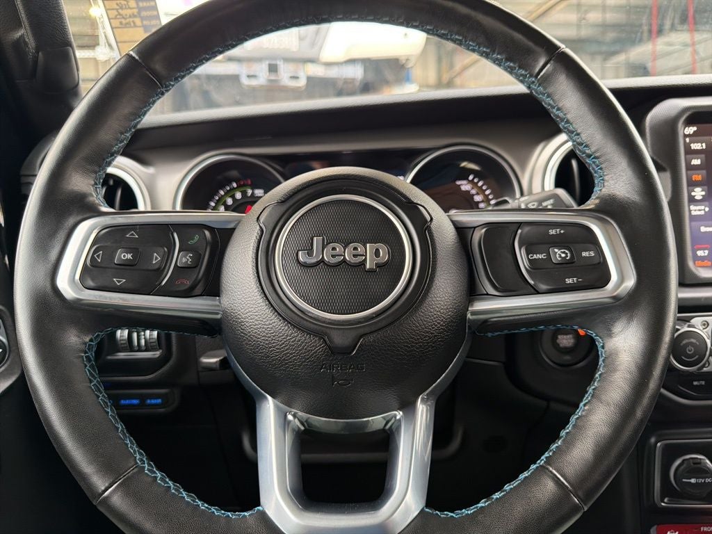 2021 Jeep Wrangler Unlimited Rubicon 4xe