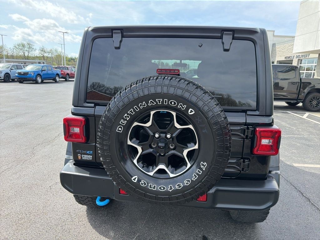 2021 Jeep Wrangler Unlimited Rubicon 4xe