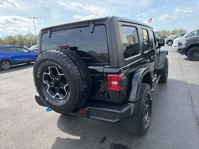 2021 Jeep Wrangler Unlimited Rubicon 4xe