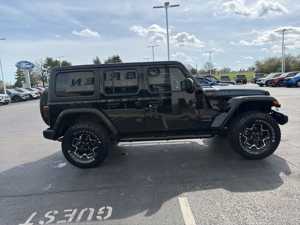 2021 Jeep Wrangler Unlimited Rubicon 4xe
