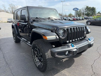2021 Jeep Wrangler Unlimited Rubicon 4xe